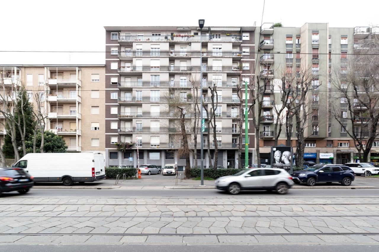 Loreto Elegant Flat Milano Eksteriør billede